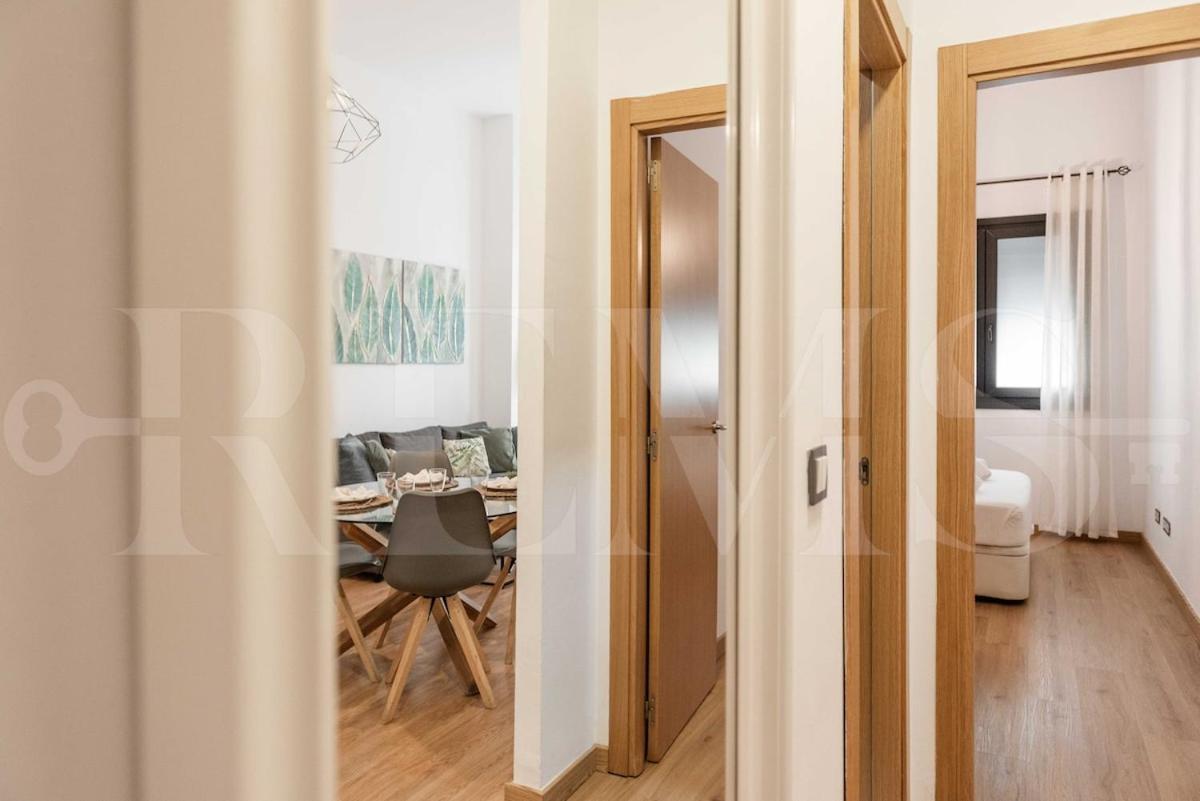 With Parking And Patio - Center By Rems Apartamento Málaga