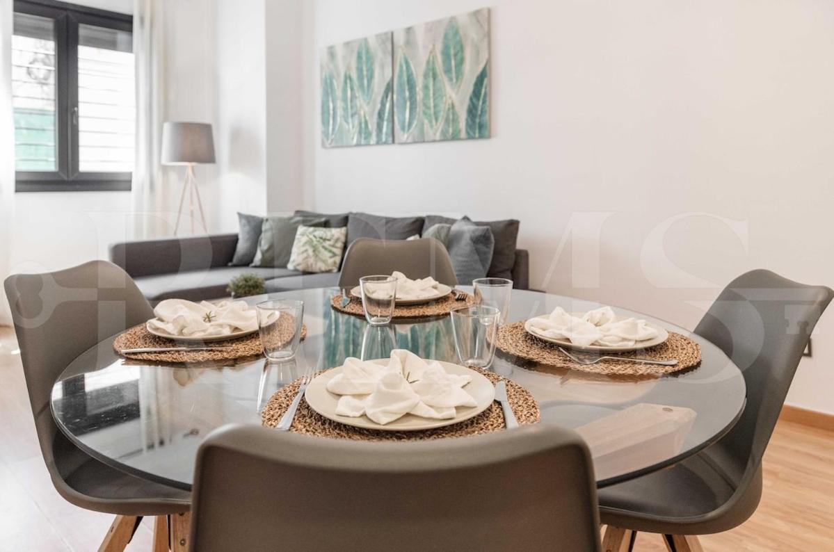 Apartamento With Parking And Patio - Center By Rems Málaga