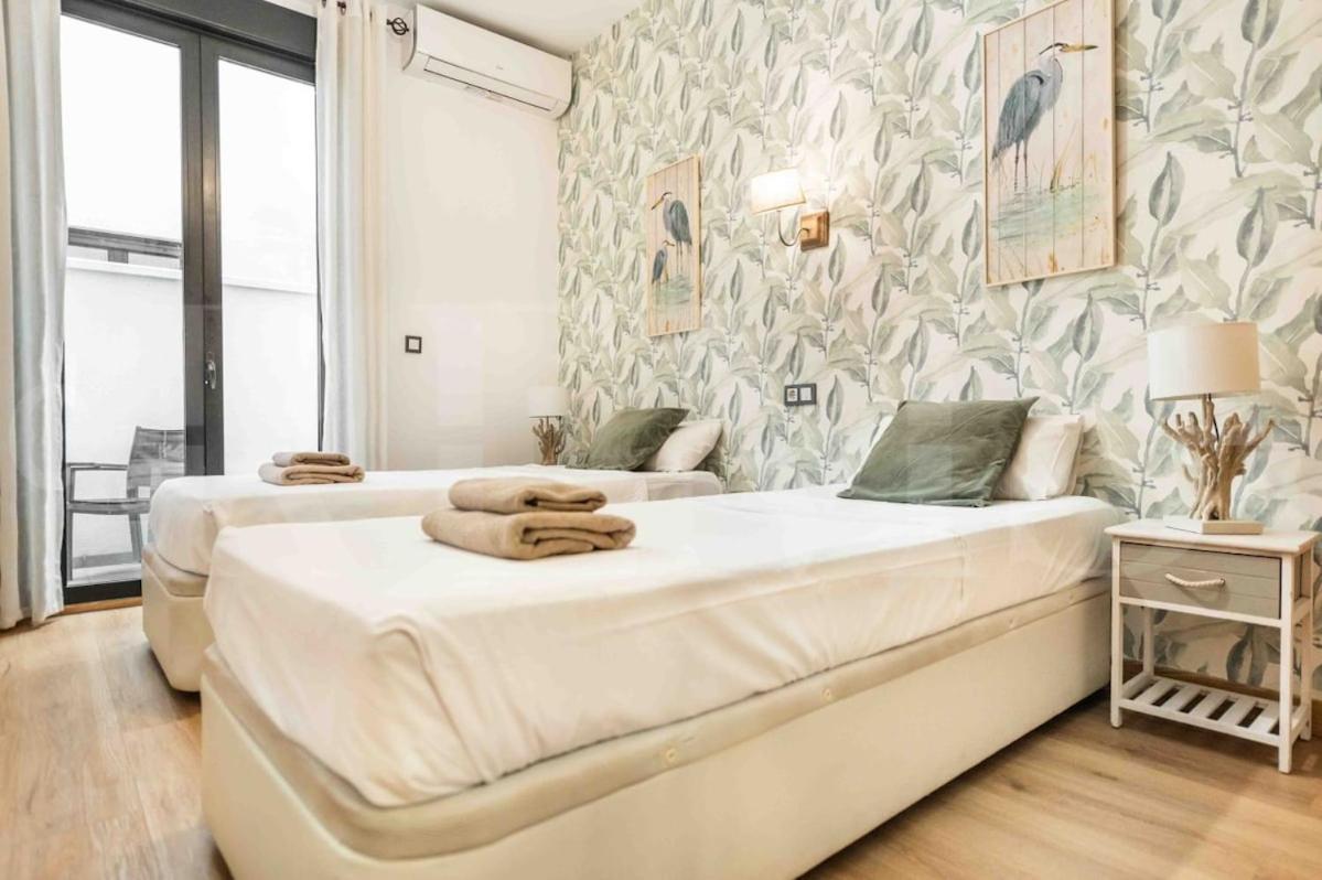 Apartamento With Parking And Patio - Center By Rems Málaga