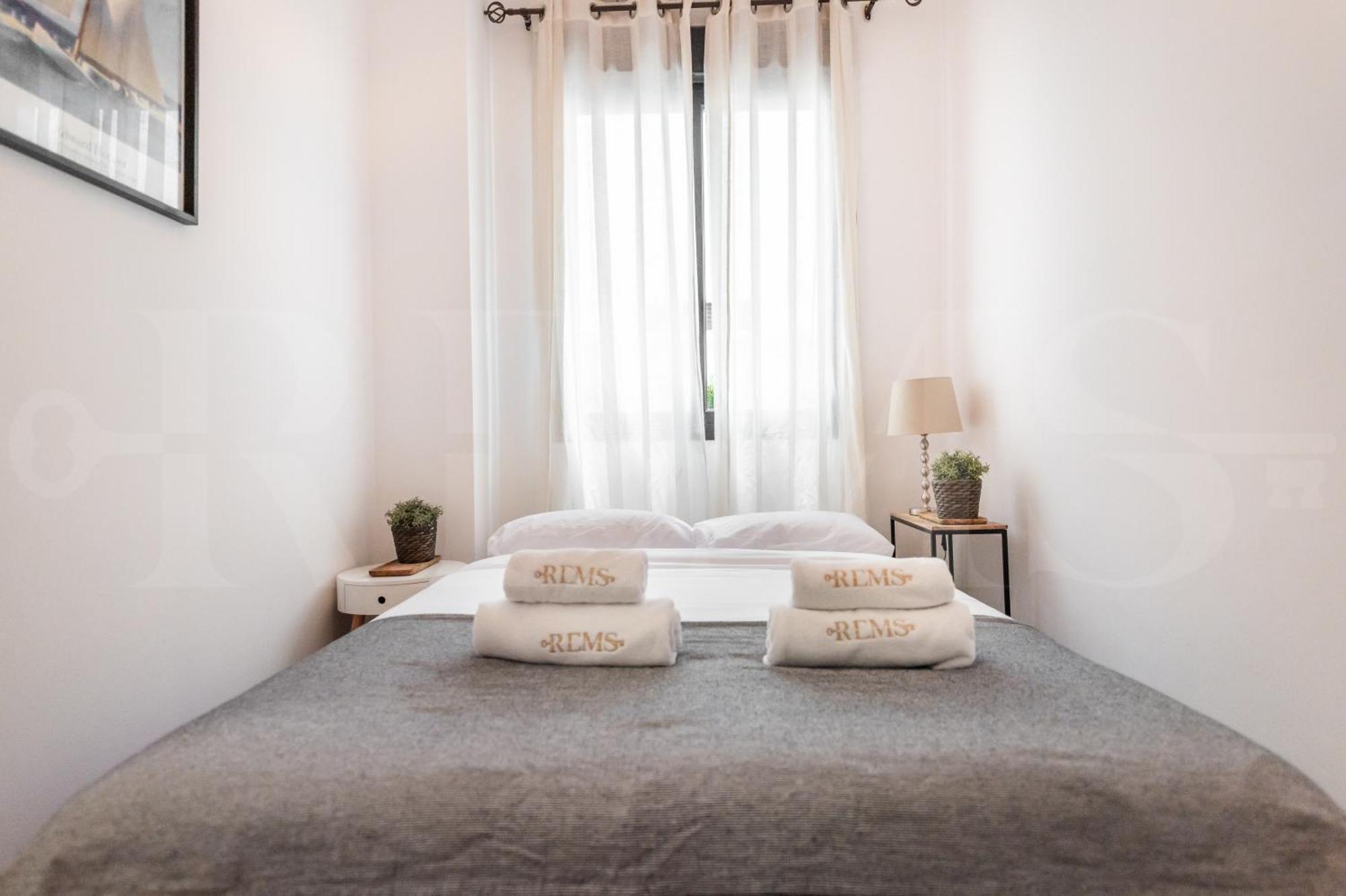 With Parking And Patio - Center By Rems Apartamento Málaga