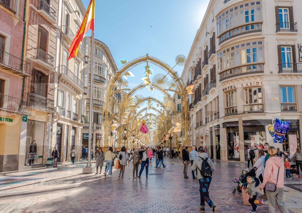 With Parking And Patio - Center By Rems Apartment Malaga