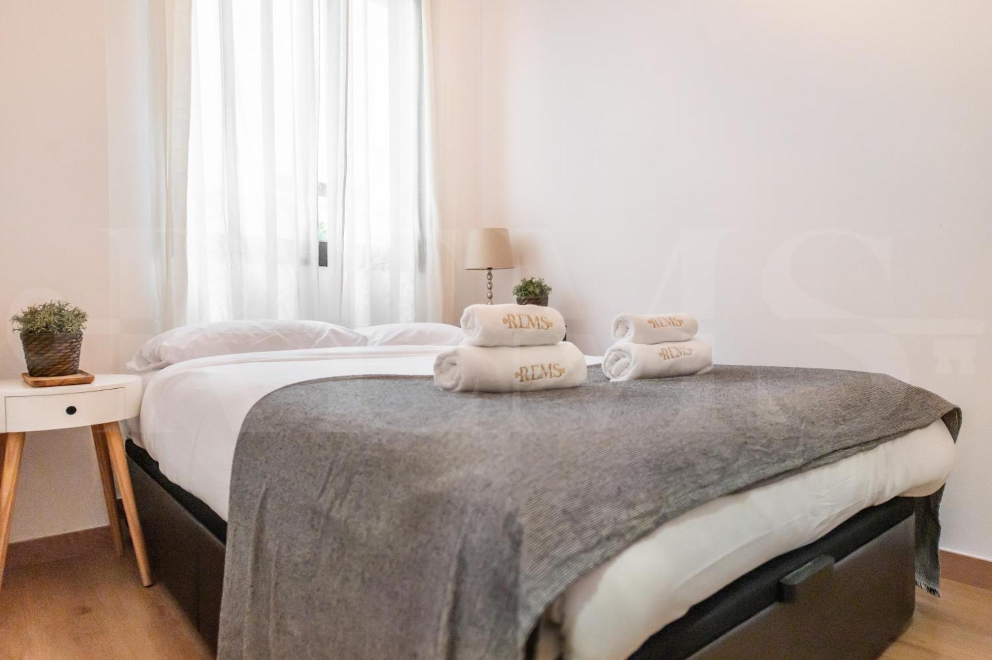 With Parking And Patio - Center By Rems * Malaga