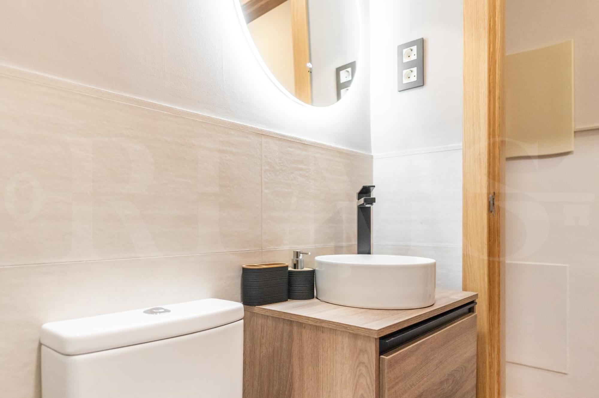 Apartment With Parking And Patio - Center By Rems Malaga